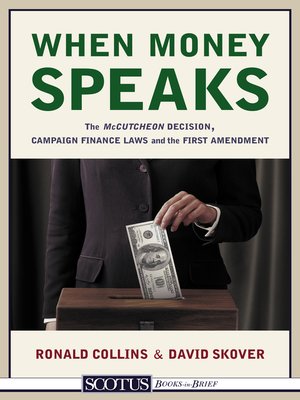 cover image of When Money Speaks
